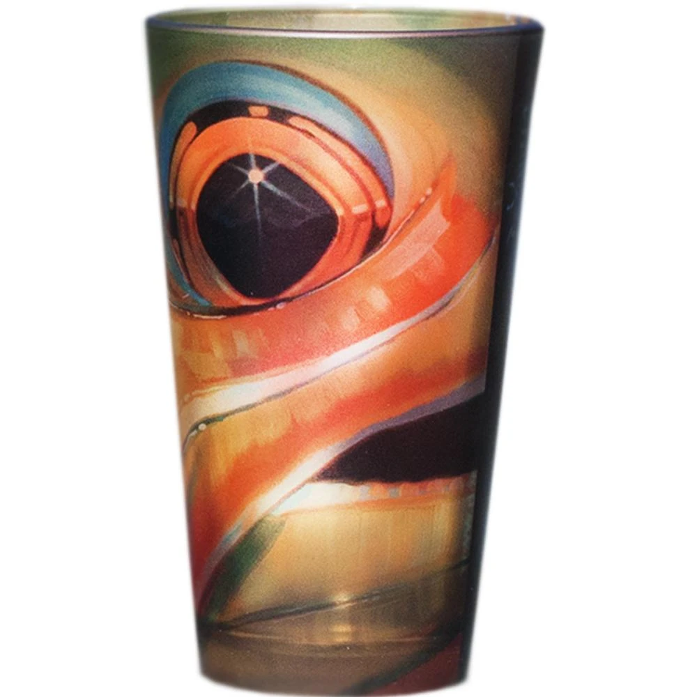 DeYoung Pilsner Glass - Face 6 DeYoung Pilsner Glass - Face - Image 4