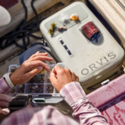 ORVIS PRO WATERPROOF BOAT BAG -Aero Fly Tackle De River23 419A9529