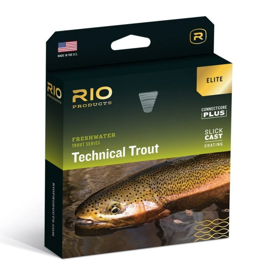 RIO ELITE TECHNICAL TROUT FLY LINE 3 RIO ELITE TECHNICAL TROUT FLY LINE