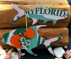 Cody Richardson Art - Florida Permit License Plate Christmas Ornament 7 Cody Richardson Art - Florida Permit License Plate Christmas Ornament -Aero Fly Tackle FLOrnamentMix2 1024x1024 2x 6b348e83 0e78 4b05 b43f 1bef800beb4b