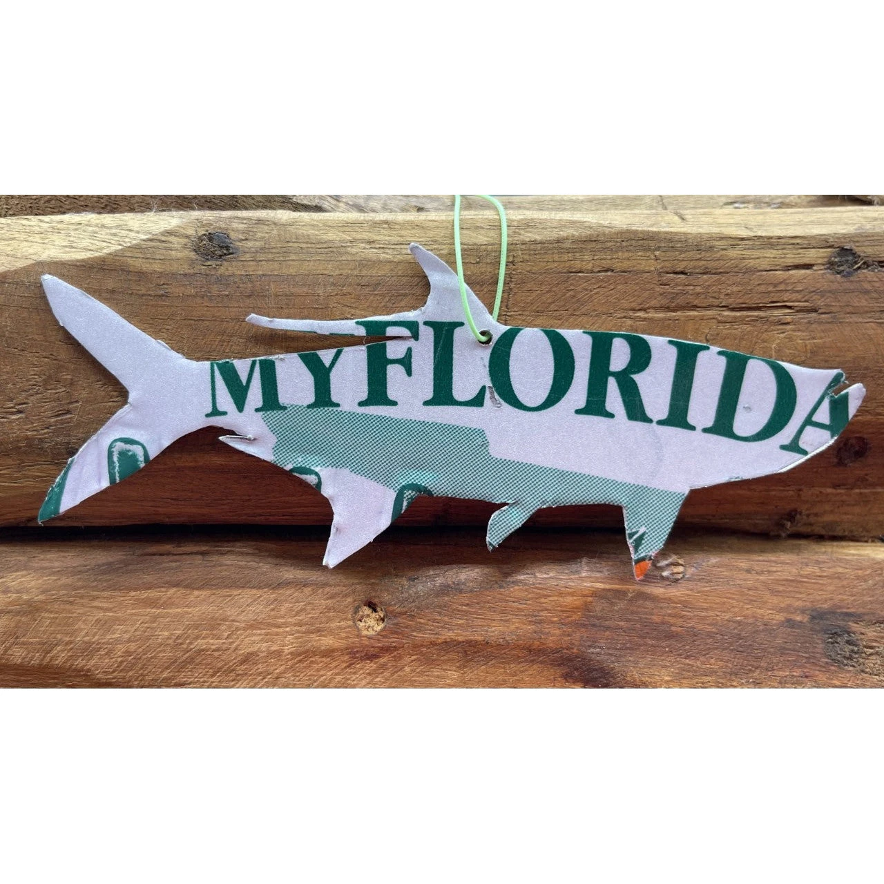 Cody Richardson Art - Florida TarponLicense Plate Christmas Ornament 3 Cody Richardson Art - Florida TarponLicense Plate Christmas Ornament