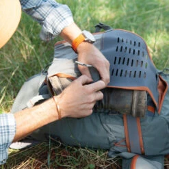 Fishpond Firehole Backpack -Aero Fly Tackle Fishpond TCO 2021 0033 Firehole BootCompartment 2