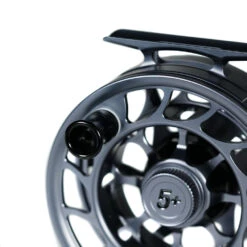 Hatch Iconic DIY Handle Kit -Aero Fly Tackle HatchOutdoors HandleKit Medium Black on5Plus