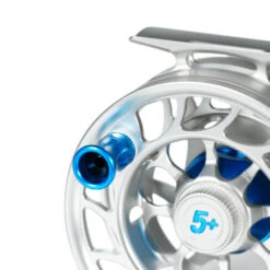 Hatch Iconic DIY Handle Kit -Aero Fly Tackle HatchOutdoors HandleKit Medium Blue on5Plus