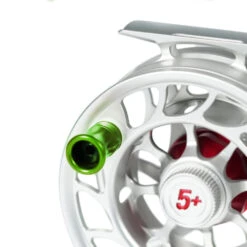 Hatch Iconic DIY Handle Kit -Aero Fly Tackle HatchOutdoors HandleKit Medium Green on5Plus