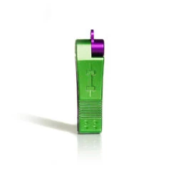 Hatch Model 3 Custom Color Nipper The Orleans -Aero Fly Tackle HatchOutdoors Nipper3 TheOrleans topgreenview