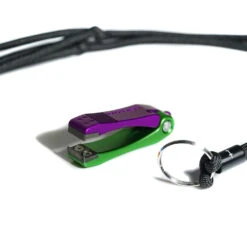 Hatch Model 3 Custom Color Nipper The Orleans -Aero Fly Tackle HatchOutdoors Nipper3 TheOrleans withlanyard