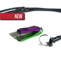 Hatch Model 3 Custom Color Nipper The Orleans -Aero Fly Tackle HatchOutdoors Nipper3 TheOrleans withlanyardnew