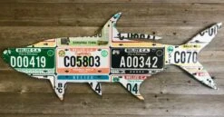 Cody Richardson Art - Belize Grand Slam License Plate Art Bundle (Permit/Tarpon/Bonefish) -Aero Fly Tackle IMG 0172 1024x1024 2x 7ed128b7 ac95 4fb3 9ffb e48a48c08b95
