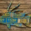 Cody Richardson Art - Bahamas Hogfish License Plate Art -Aero Fly Tackle IMG 03532