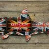 Cody Richardson Art - Keep Calm And Carry On Bonefish License Plate Art -Aero Fly Tackle IMG 0402