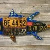 Cody Richardson Art - California Tuna License Plate Art -Aero Fly Tackle IMG 0863