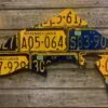 Cody Richardson Art - Pennsylvania Vintage Trout License Plate Art -Aero Fly Tackle IMG 1101