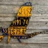 Cody Richardson Art - New York Mayfly Antique License Plate Art 2 Cody Richardson Art - New York Mayfly Antique License Plate Art -Aero Fly Tackle IMG 1163