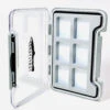 TCO Fly Box - Med Waterproof 6 Compt Thin Box 1 TCO Fly Box - Med Waterproof 6 Compt Thin Box -Aero Fly Tackle IMG 4147 2