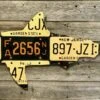 Cody Richardson Art - New Jersey Shark License Plate Art -Aero Fly Tackle IMG 5379