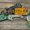 Cody Richardson Art - North East Trout License Plate Art -Aero Fly Tackle IMG 9216
