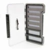 TCO Fly Box - Waterproof Thin Box Foam/2 Compartment