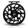 Hatch Iconic 11 Plus Fly Reel -Aero Fly Tackle Iconic11PlusReelBlackSilverLargeArborBack