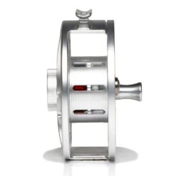 Hatch Iconic 11 Plus Fly Reel -Aero Fly Tackle Iconic11PlusReelClearRedMidArborSide