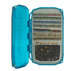 UMPQUA LT FLY BOX MINI MIDGE 7 UMPQUA LT FLY BOX MINI MIDGE -Aero Fly Tackle LT Mini Midge Loaded Open 65805.1642451248