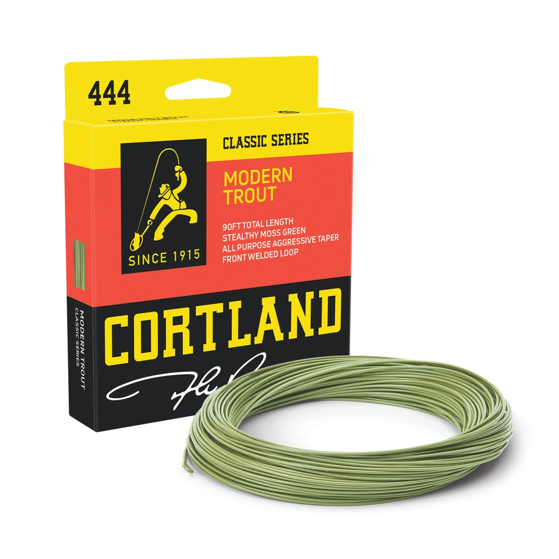 Cortland 444 Modern Trout Fly Line 4 Cortland 444 Modern Trout Fly Line - Image 2