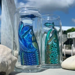 DeYoung Beer Can Pilsner Glass