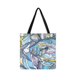 FisheWear Canvas Totes -Aero Fly Tackle Permit FabricToteweb 5000x 6928ee86 a218 407b 9c54 6540508abc39