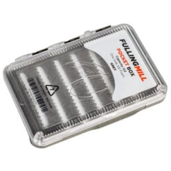Fulling Mills Pocket Box -Aero Fly Tackle Pocket Grey Closed