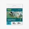 RIO TAPERED TARPON LEADER 12FT 2 PACK 1 RIO TAPERED TARPON LEADER 12FT 2 PACK -Aero Fly Tackle Product RIO Leader Tapered Tarpon 2 Pack