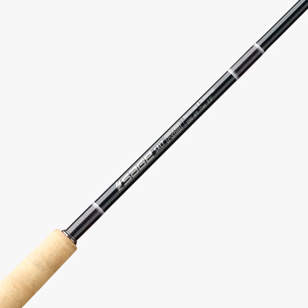 Sage R8 Salt Fly Rod 1290-4FG - 9' 12wt 4pc Fighting Grip 4 Sage R8 Salt Fly Rod 1290-4FG - 9' 12wt 4pc Fighting Grip - Image 2