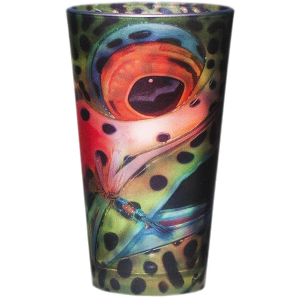 DeYoung Pilsner Glass - Face 3 DeYoung Pilsner Glass - Face