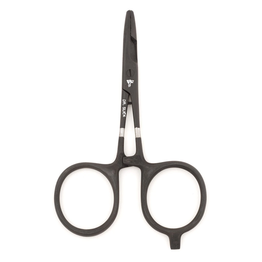 DR SLICK Dr. Slick Scissor Clamp 1/2 Smooth & 1/2 Cross Hatch Jaws 4 DR SLICK Dr. Slick Scissor Clamp 1/2 Smooth & 1/2 Cross Hatch Jaws - Image 2
