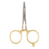DR SLICK Dr. Slick Scissor Clamp 1/2 Smooth & 1/2 Cross Hatch Jaws -Aero Fly Tackle SNH4G