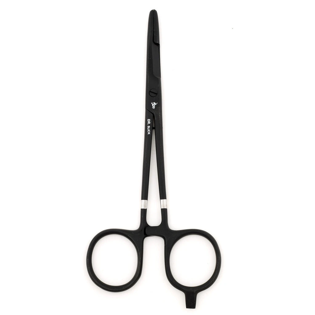 DR SLICK Dr. Slick Scissor Clamp 1/2 Smooth & 1/2 Cross Hatch Jaws 8 DR SLICK Dr. Slick Scissor Clamp 1/2 Smooth & 1/2 Cross Hatch Jaws - Image 6