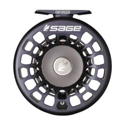 Sage Enforcer Fly Reel 11-12wt -Aero Fly Tackle Sage ENFORCER Reel Tempest Blue Back