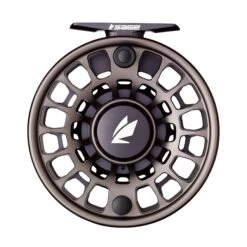 Sage Enforcer Fly Reel 11-12wt -Aero Fly Tackle Sage ENFORCER Reel Tempest Blue Front