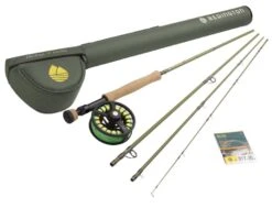 Redington Field Kit - Full Outfit -Aero Fly Tackle Salmon