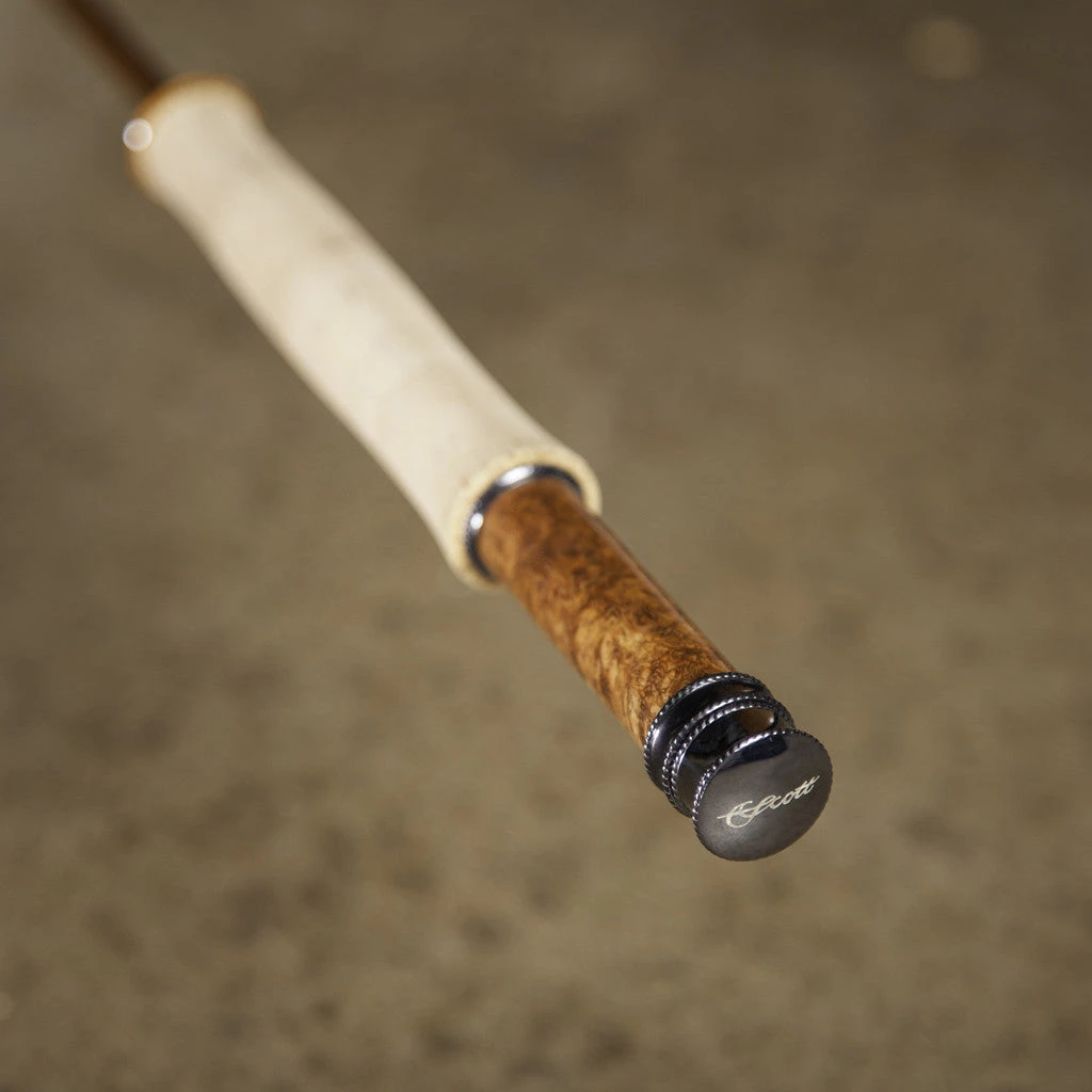 Scott SC - 7' 2" 3wt 3pc 5 Scott SC - 7' 2" 3wt 3pc - Image 3