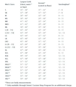 SIMMS G3 Guide Bootfoot Wader - Felt -Aero Fly Tackle SimmsSizeChart 74a6fe30 33c0 42bc 8f4f 568a6008bf4b