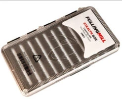 Fulling Mills Stealth Box -Aero Fly Tackle Stealth Grey Closed