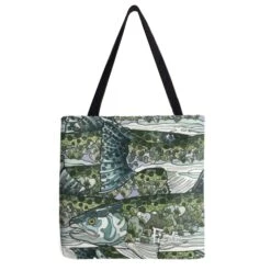 FisheWear Canvas Totes -Aero Fly Tackle SteelMyHeart Canvastote 5000x ee72709f 4c4d 42a3 a78e 563bc7e64f51