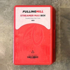 Fulling Mills Streamer Max Box -Aero Fly Tackle Streamer Max REd