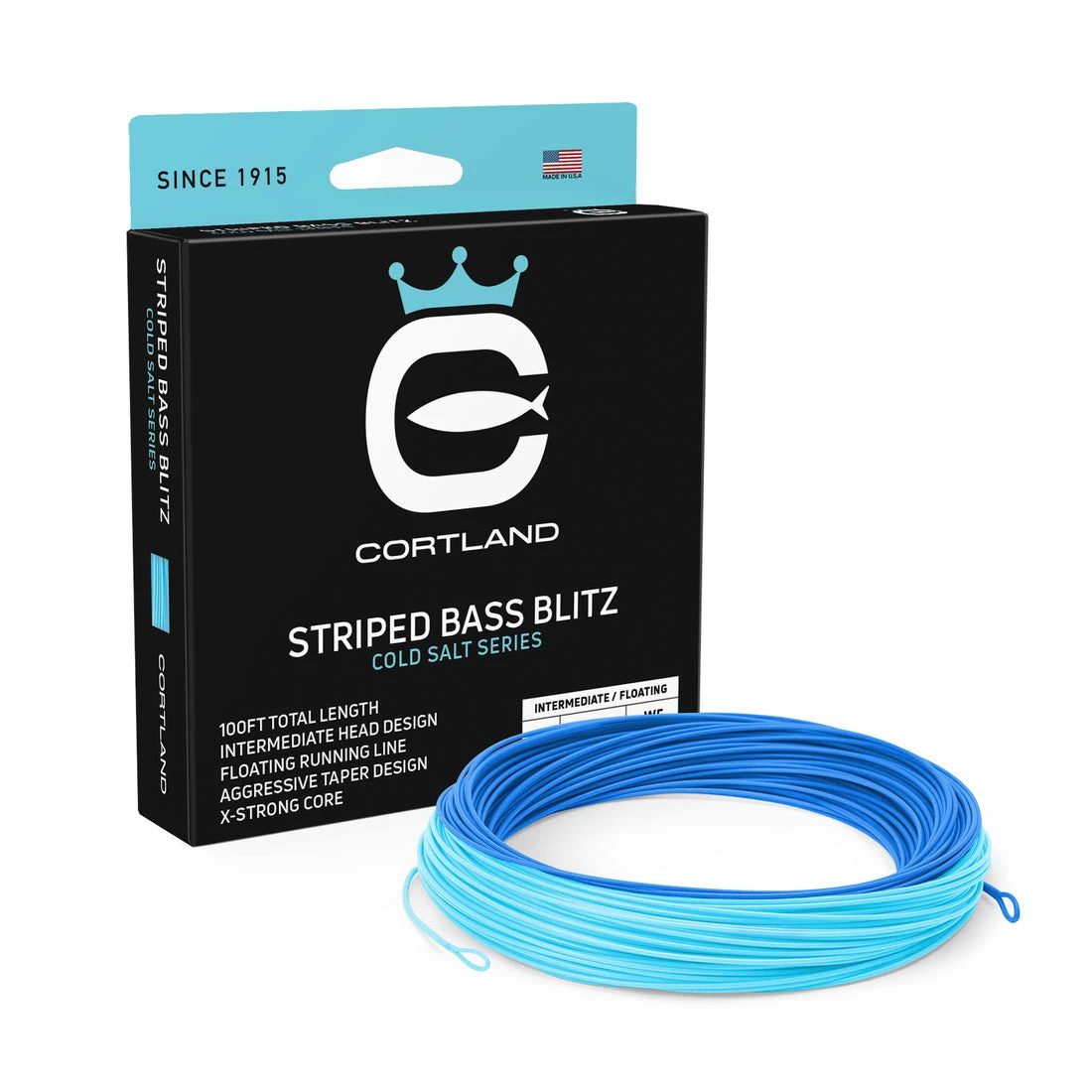 Cortland Striped Bass Blitz Fly Line 3 Cortland Striped Bass Blitz Fly Line