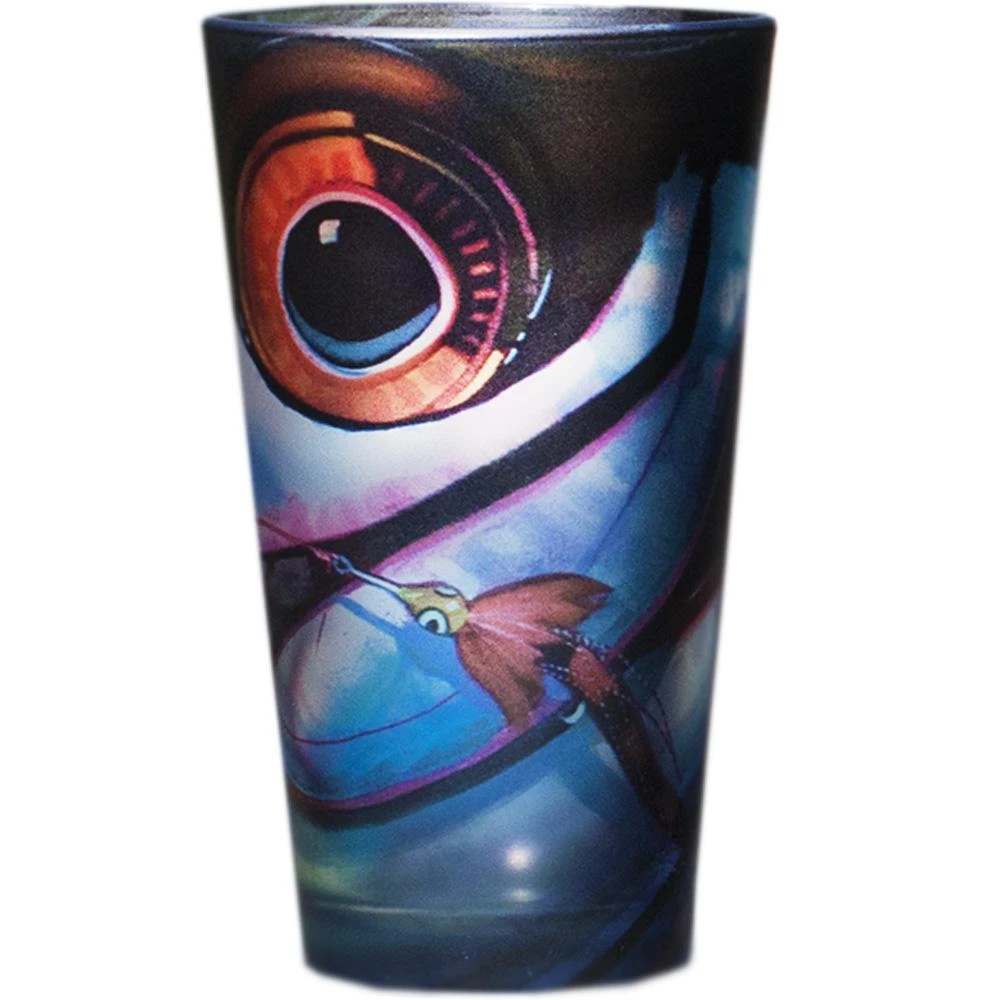 DeYoung Pilsner Glass - Face 7 DeYoung Pilsner Glass - Face - Image 5