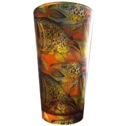 DeYoung Pilsner Glass - Designer -Aero Fly Tackle TheRiver pilsner 7d4e2f18 2cf8 48f6 b8d6 3a34459d1fc9