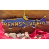 Cody Richardson Art - PA Trout License Plate Christmas Ornament -Aero Fly Tackle Trout 2f61fc8f c562 4948 901e 157619c87a14