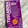 Purple Lizard Map - Tuscarora State Forest -Aero Fly Tackle TuscaroraFrontCover 380x 2x f1f04c0a aa72 495a b960 dd85d5e071ef