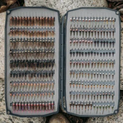 UMPQUA UPG FOAM ESSENTIAL DOUBLE FLY BOX -Aero Fly Tackle UFM04793 81060.1681230767