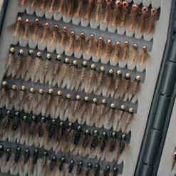 UMPQUA UPG FOAM ESSENTIAL DOUBLE FLY BOX -Aero Fly Tackle UFM04795 43664.1681230624